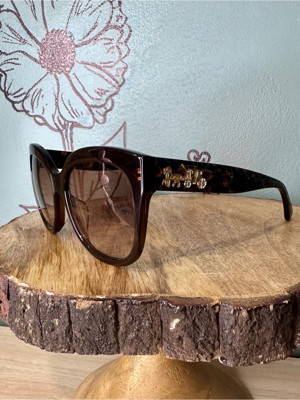 Coach Women’s Sunglasses - Classic Oversized Style - Picture 4 of 9